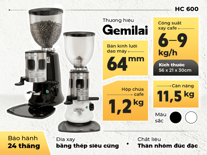 Gemilai HC600 và A80 Pro: Máy xay nào phù hợp giờ cao điểm? 5 Gemilai HC600 và A80 Pro: Máy Xay Nào Hợp Giờ Cao Điểm?