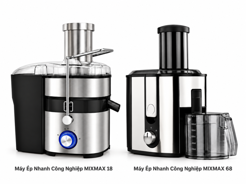 Máy ép nhanh hay máy ép chậm cho quán? Chọn theo menu, tốc độ và hao hụt 3 Máy Ép Nhanh Hay Máy Ép Chậm Cho Quán? Cách Chọn Phù Hợp