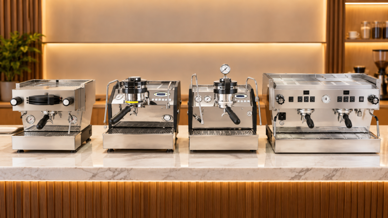 Máy Pha Cà Phê La Marzocco Cho Quán: Mini, GS3 Hay Classic S