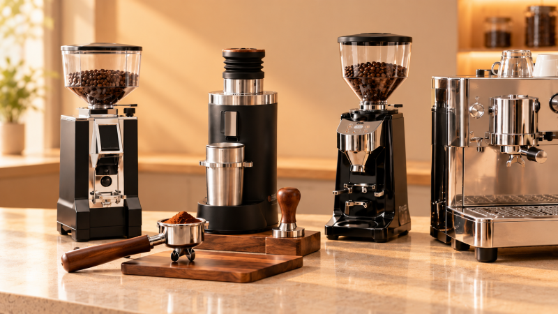 Máy xay cà phê gia đình loại nào tốt? Chọn theo Espresso, phin và Pour Over 3 Máy Xay Cafe Gia Đình Loại Nào Tốt? Chọn Espresso, Phin, Pour Over