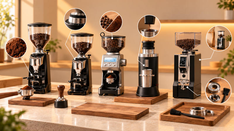 Máy xay cà phê gia đình loại nào tốt? Chọn theo Espresso, phin và Pour Over 5 Máy Xay Cafe Gia Đình Loại Nào Tốt? Chọn Espresso, Phin, Pour Over