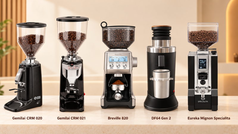 Máy xay cà phê gia đình loại nào tốt? Chọn theo Espresso, phin và Pour Over 6 Máy Xay Cafe Gia Đình Loại Nào Tốt? Chọn Espresso, Phin, Pour Over