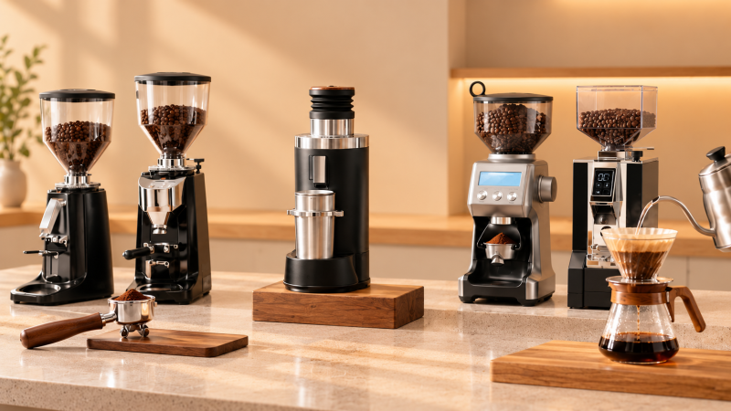 Máy xay cà phê gia đình loại nào tốt? Chọn theo Espresso, phin và Pour Over 1 Máy Xay Cafe Gia Đình Loại Nào Tốt? Chọn Espresso, Phin, Pour Over